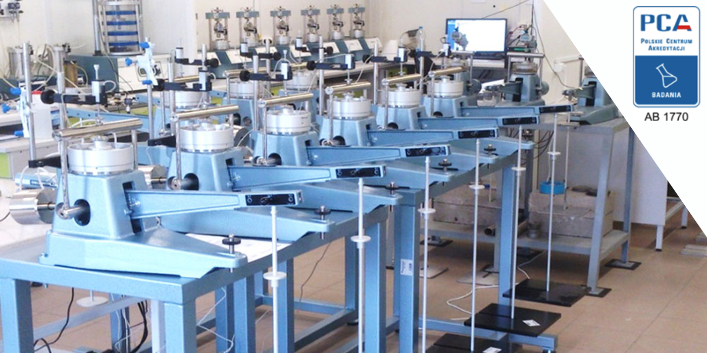 Laboratorium Geotechniczne