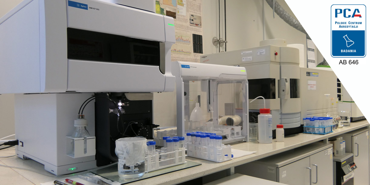 Laboratorium Zakładu Ochrony Środowiska