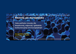 Plansza z grafiką projektu Rozw&oacute;j po europejsku