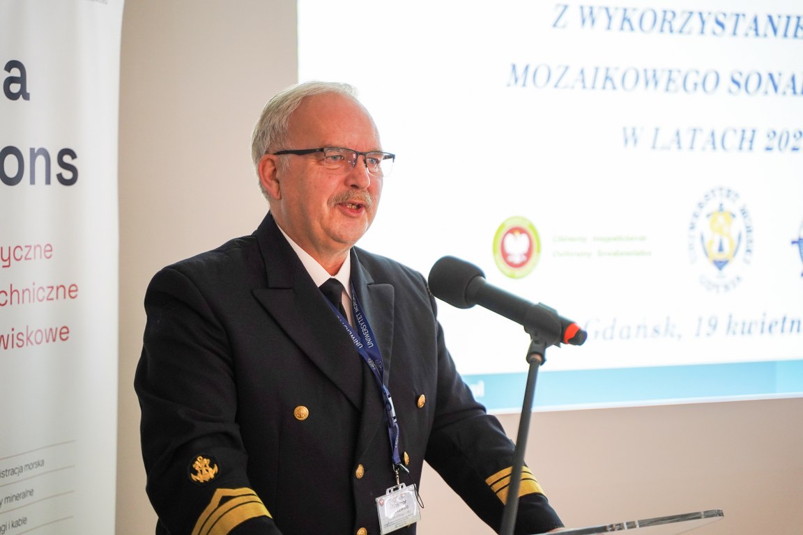 Mapowanie siedlisk dennych polskich obszar&oacute;w morskich tematem konferencji w Centrum Offshore UMG