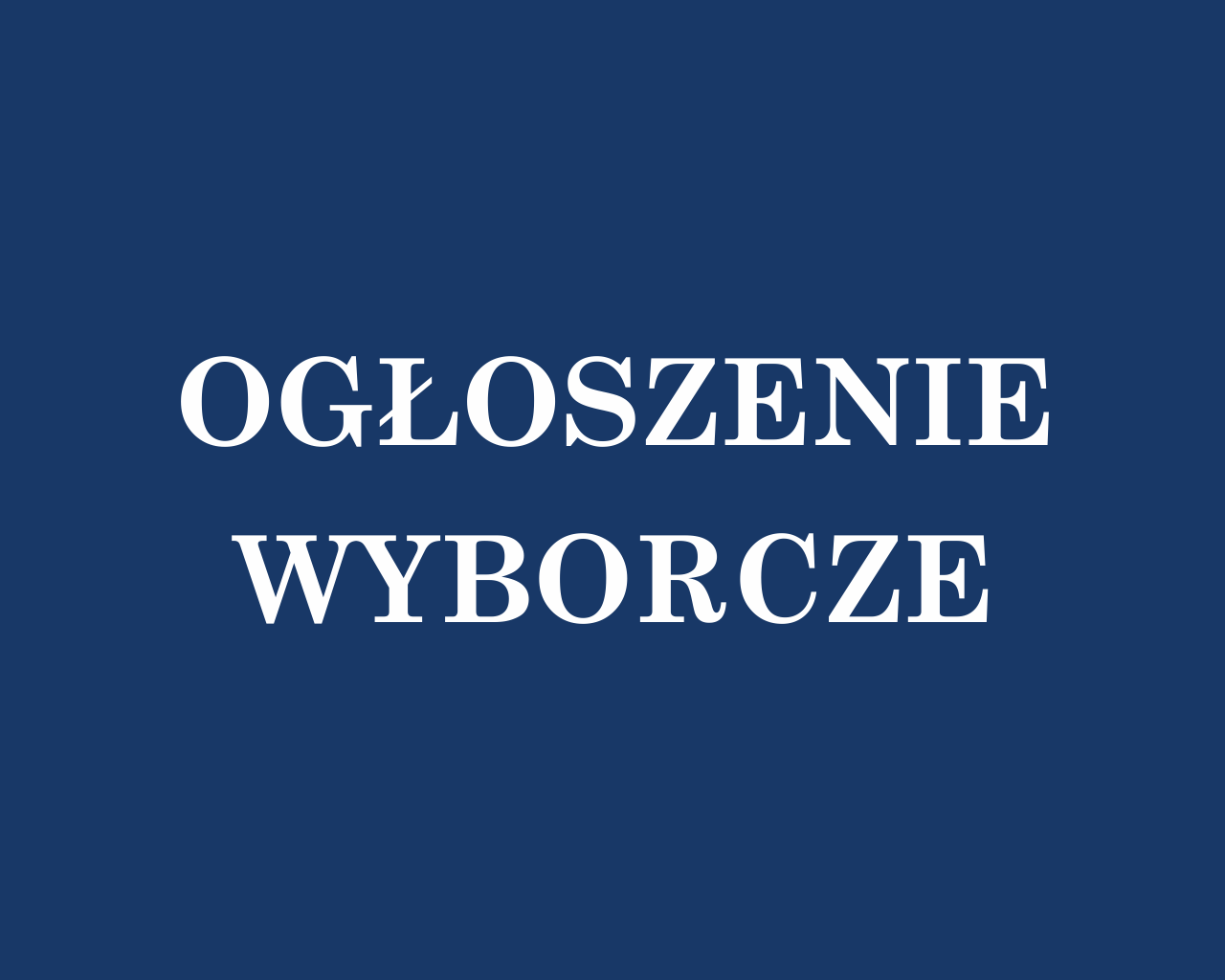 Ogłoszenie wyborcze IKW IM dla pracownik&oacute;w Instytutu Morskiego UMG
